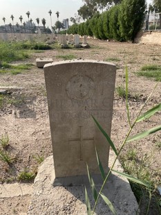 BAGHDAD (NORTH GATE) WAR CEMETERY - COOPER, J M